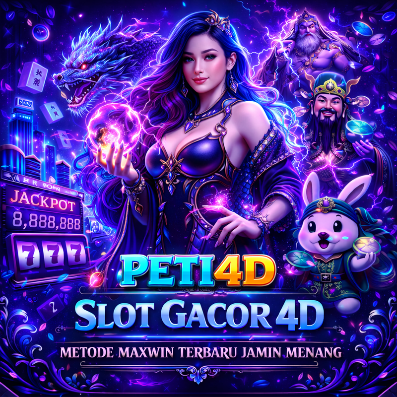 PETI4D : Rekomendasi Agen Link Resmi Bandar Togel Online Dan Toto4d Terpercaya Saat Ini.